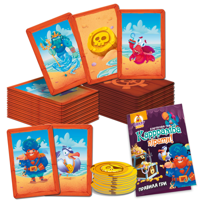 Настільні ігри - Настільна гра Vladi Toys Карррамба пірати (VT8077-07)#2
