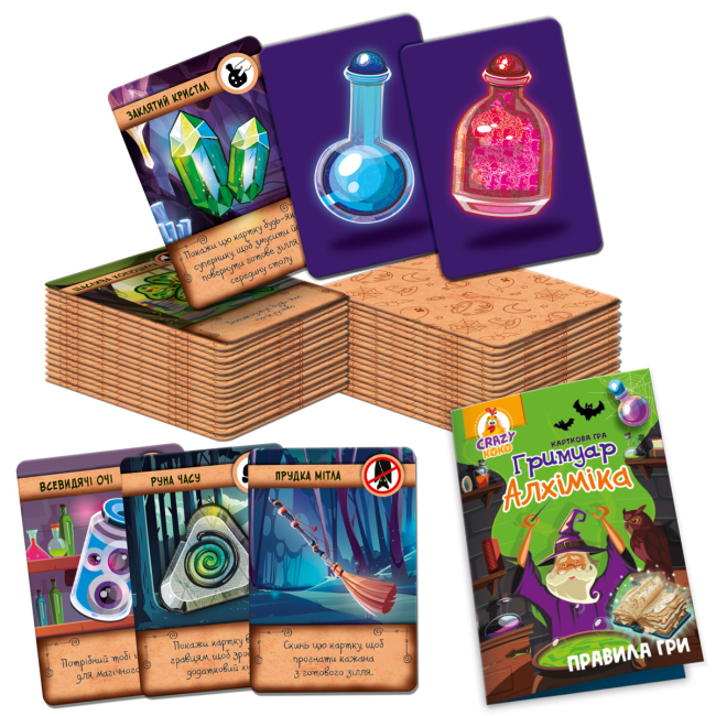 Настільні ігри - Настільна гра Vladi Toys Гримуар Алхіміка (VT8077-08)#2