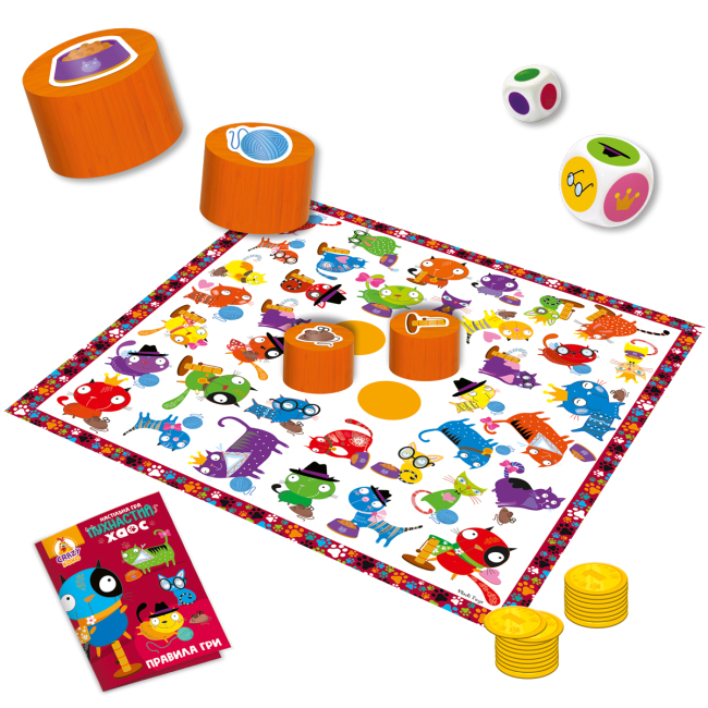 Настільні ігри - Настільна гра Vladi Toys Пухнастий хаос (VT8055-32)#2