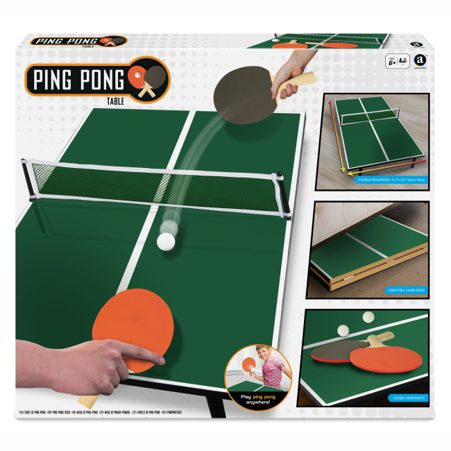 Спортивные настольные игры - Настольная игра Merchant Ambassador Пинг-понг (MA2302G)#2
