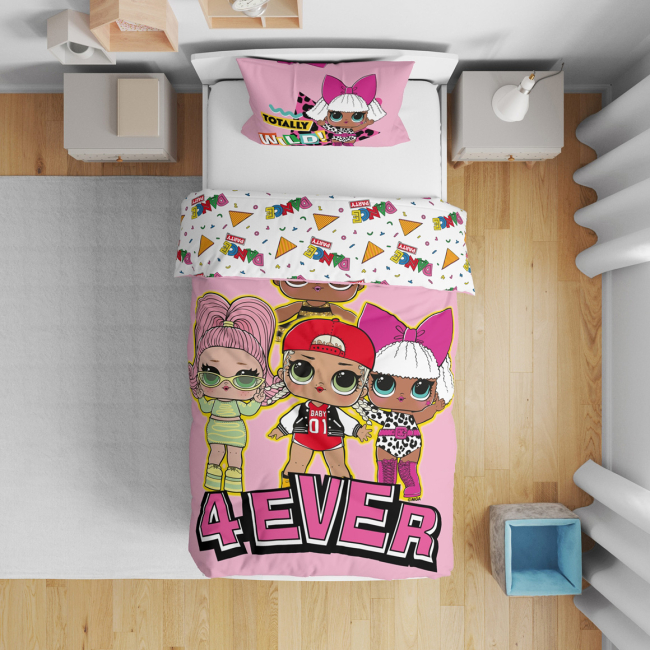 Подушки - Комплект детского постельного белья Halantex LOL 140 x 200 см (LOL-1941BL)#2