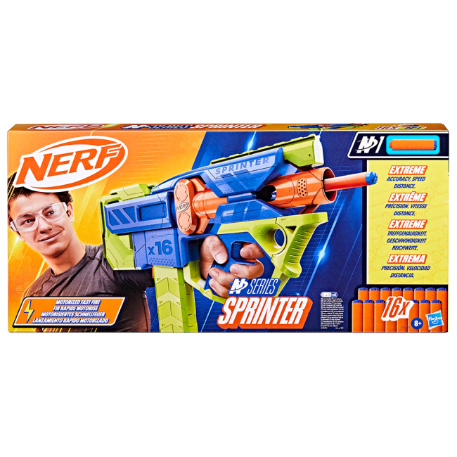 Помповое оружие - Бластер игрушечный Nerf N Series Sprinter (F8625)#2
