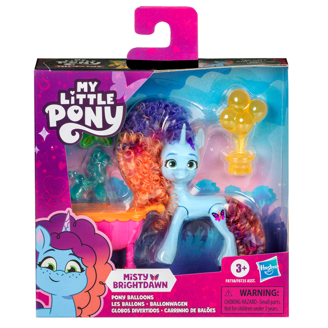Фігурки персонажів - Ігровий набір My Little Pony MLP-Моя маленька Поні Pony Ballons (F8725/F8738)#3