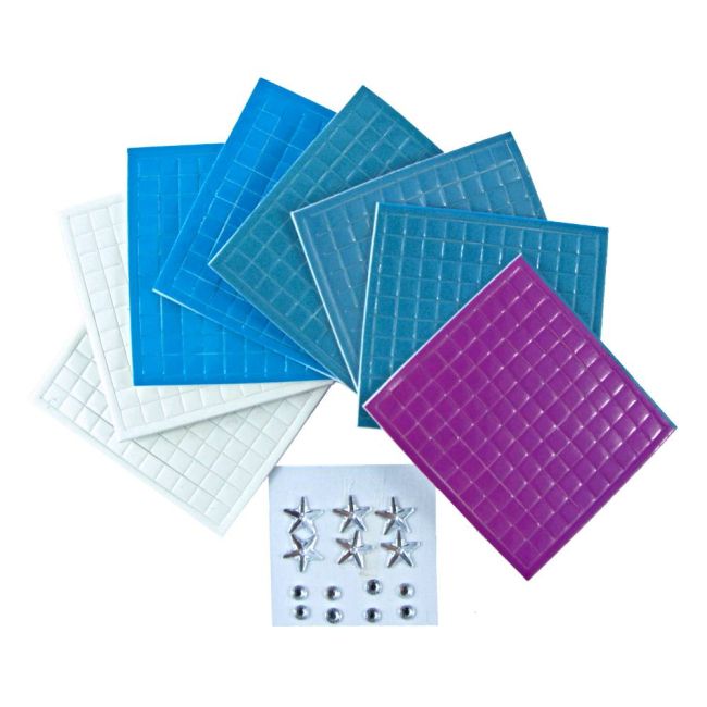 Набори для творчості - Арт-мозаїка Besties Крижана красуня (961046)#3