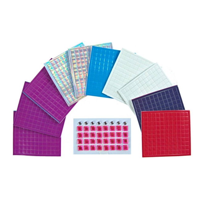 Наборы для творчества - Арт-мозаика Besties Зимняя красавица (961040)#3