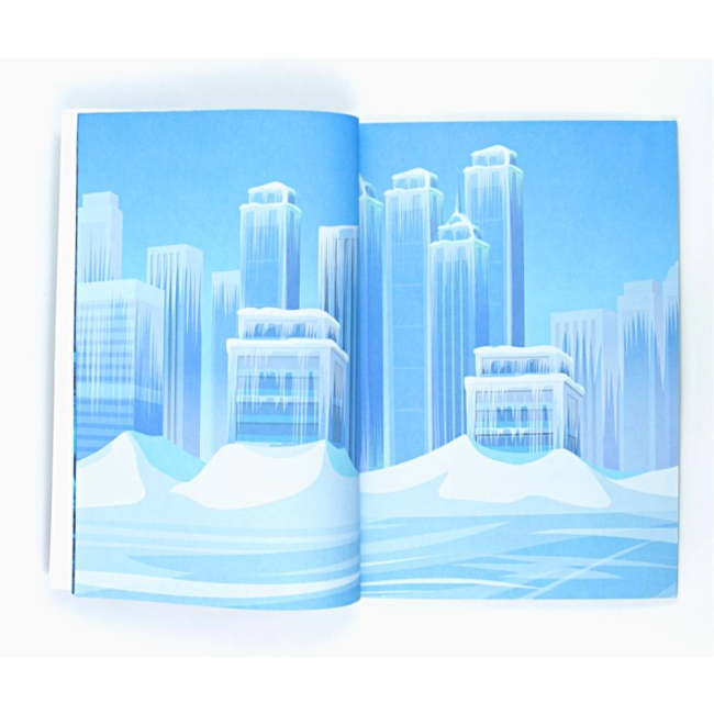 Набори для творчості - Стікербук Besties Зимовий Вдягни мене (961041)#2