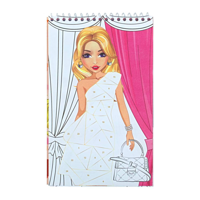 Набори для творчості - Стікербук Besties Fashion за номерами (961036)#2