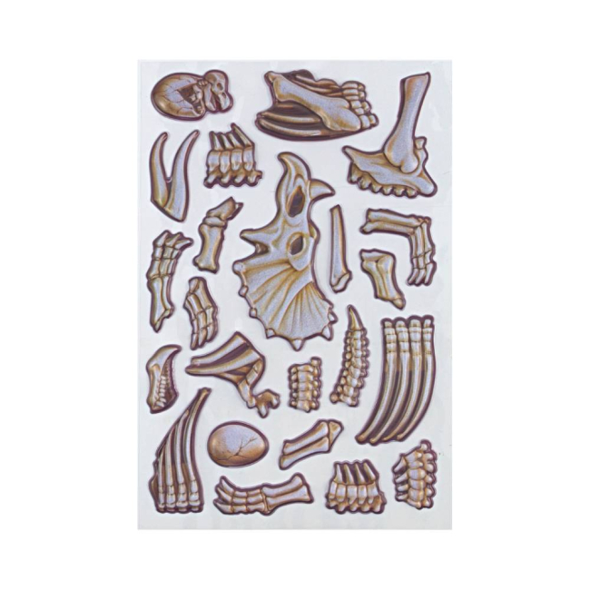 Набори для творчості - Стікербук Moxy Dinosaur expedition за формами Dino 2 (961038)#2