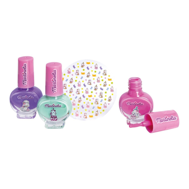 Косметика - Набор для маникюра Martinelia Yummy (12045)#2