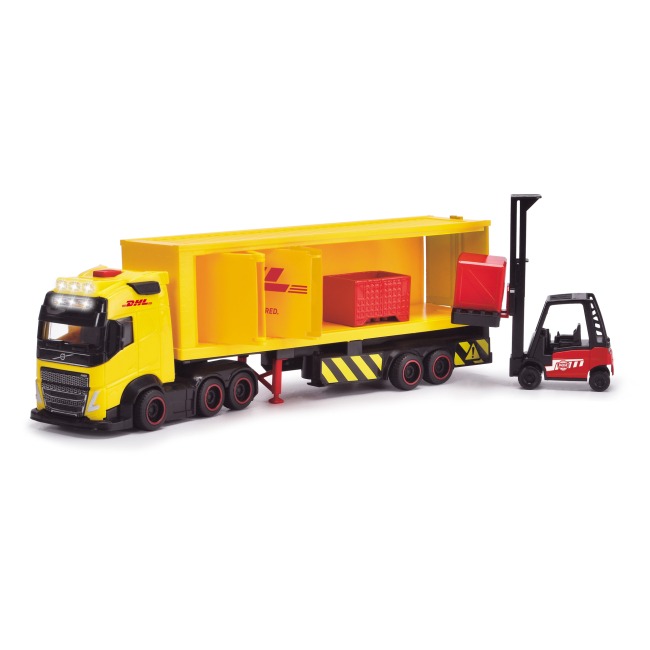 Транспорт и спецтехника - Игровой набор Dickie Toys Почтовые перевозки (3747018)#2