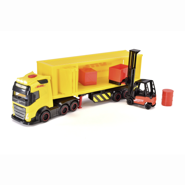 Транспорт и спецтехника - Игровой набор Dickie Toys Почтовые перевозки (3747018)#3