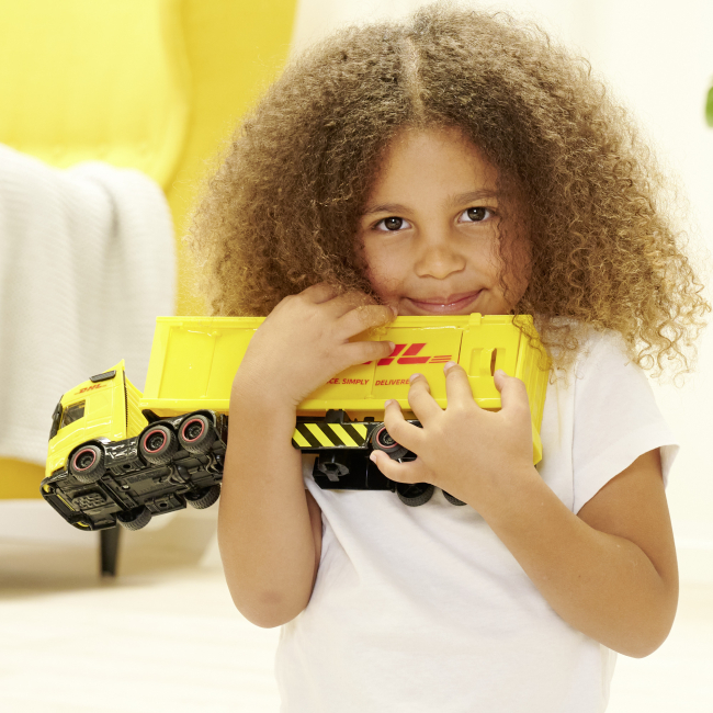 Транспорт и спецтехника - Игровой набор Dickie Toys Почтовые перевозки (3747018)#5