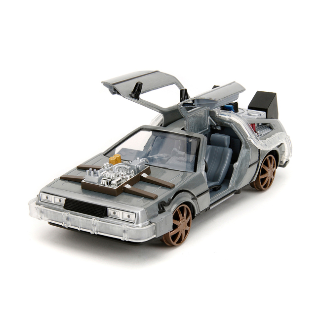 Автомоделі - Автомодель Jаdа Back to the Future Машина часу (253255073)#3