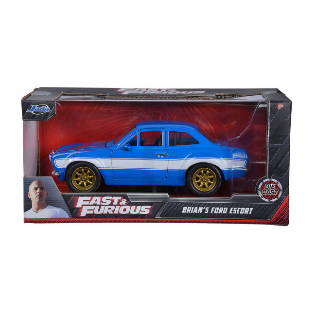 Автомодели - Автомодель Jаdа Fast and Furious Ford Escort (253203024)#6