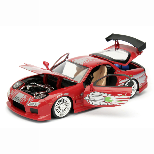 Автомодели - Автомодель Jаdа Fast and Furious Mazda RX-7 (253203033)#6