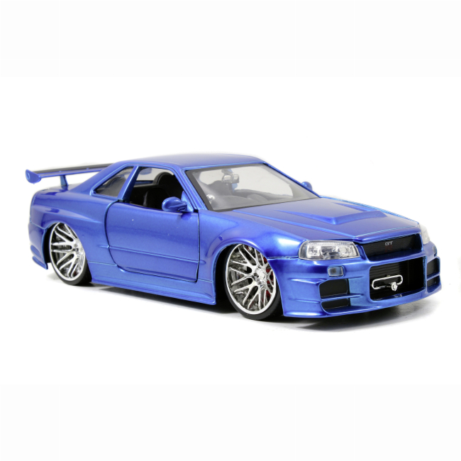 Автомоделі - Автомодель Jаdа Fast and Furious Nissan Skyline GT-R (253203045)#2