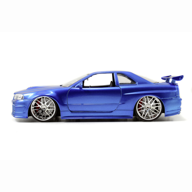 Автомоделі - Автомодель Jаdа Fast and Furious Nissan Skyline GT-R (253203045)#3