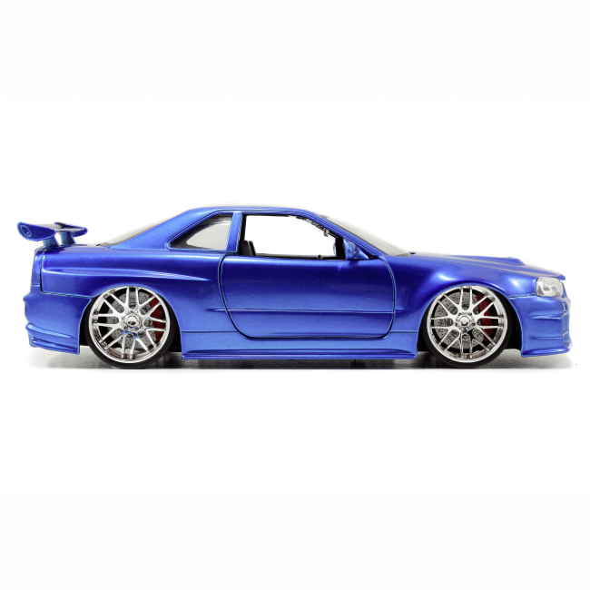 Автомоделі - Автомодель Jаdа Fast and Furious Nissan Skyline GT-R (253203045)#4