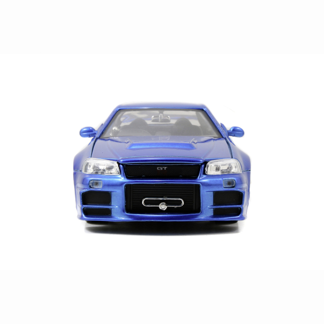 Автомоделі - Автомодель Jаdа Fast and Furious Nissan Skyline GT-R (253203045)#5