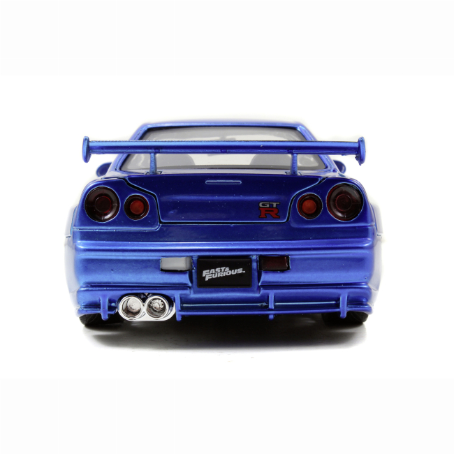 Автомоделі - Автомодель Jаdа Fast and Furious Nissan Skyline GT-R (253203045)#6
