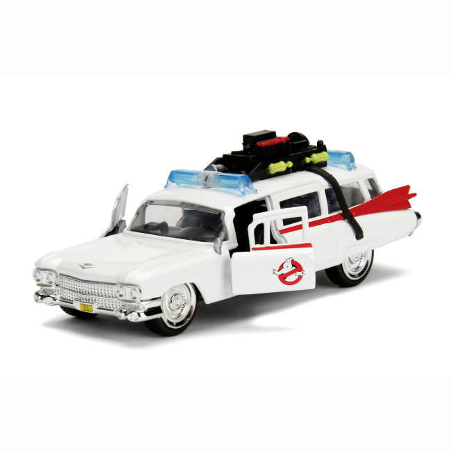 Автомоделі - Автомодель Jada Ghostbusters Ecto-1 (253232000)#4