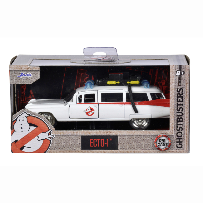 Автомоделі - Автомодель Jada Ghostbusters Ecto-1 (253232000)#5