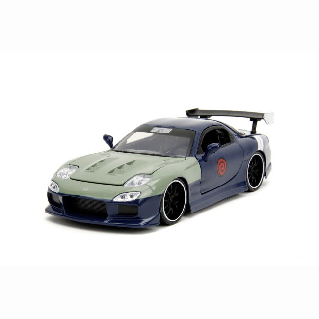 Автомоделі - Автомодель Jada Naruto Mazda RX-7 з фігуркою Какаши (253255055)#2