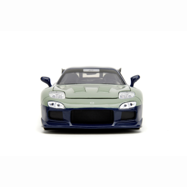 Автомоделі - Автомодель Jada Naruto Mazda RX-7 з фігуркою Какаши (253255055)#3