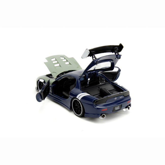 Автомоделі - Автомодель Jada Naruto Mazda RX-7 з фігуркою Какаши (253255055)#5