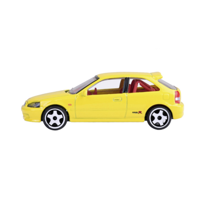 Автомодели - Автомодель Majorette Japan series Honda Civic TYPE R EK9 (2051029/3)#2