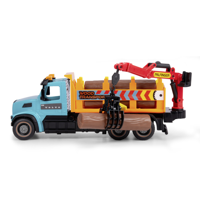 Транспорт і спецтехніка - Автомодель Dickie Toys Вантажнi перевезення Лісовоз (3744018/1)#2