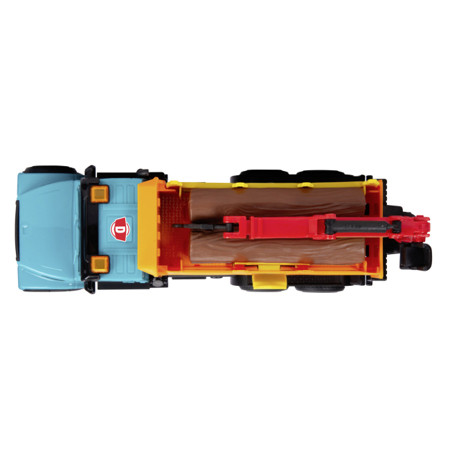 Транспорт і спецтехніка - Автомодель Dickie Toys Вантажнi перевезення Лісовоз (3744018/1)#4