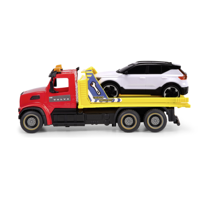 Транспорт і спецтехніка - Автомодель Dickie Toys Вантажнi перевезення Евакуатор (3744018/2)#3