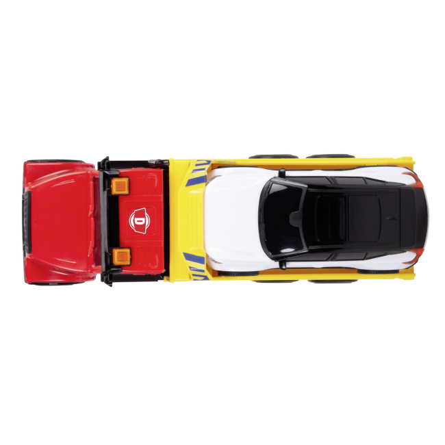 Транспорт і спецтехніка - Автомодель Dickie Toys Вантажнi перевезення Евакуатор (3744018/2)#5