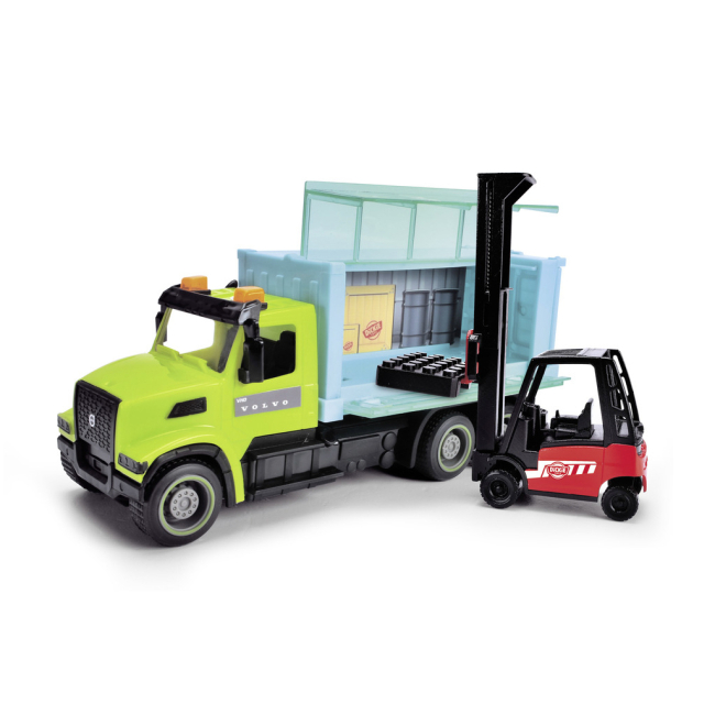 Транспорт і спецтехніка - Автомодель Dickie Toys Вантажнi перевезення Вантажівка-контейнеровоз (3744018/3)#2