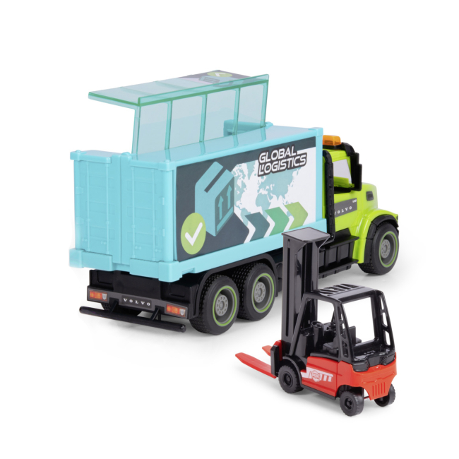 Транспорт і спецтехніка - Автомодель Dickie Toys Вантажнi перевезення Вантажівка-контейнеровоз (3744018/3)#3