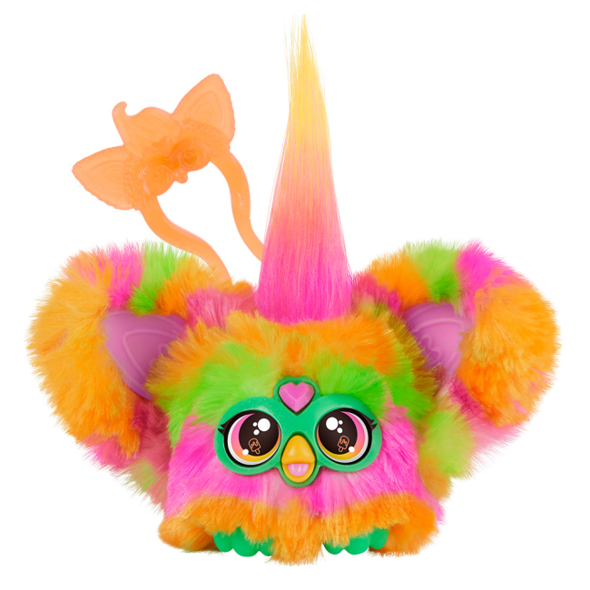 Мягкие животные - Интерактивная игрушка Furby Furblets Ферби Par-Tay (F9703/G0400)#2