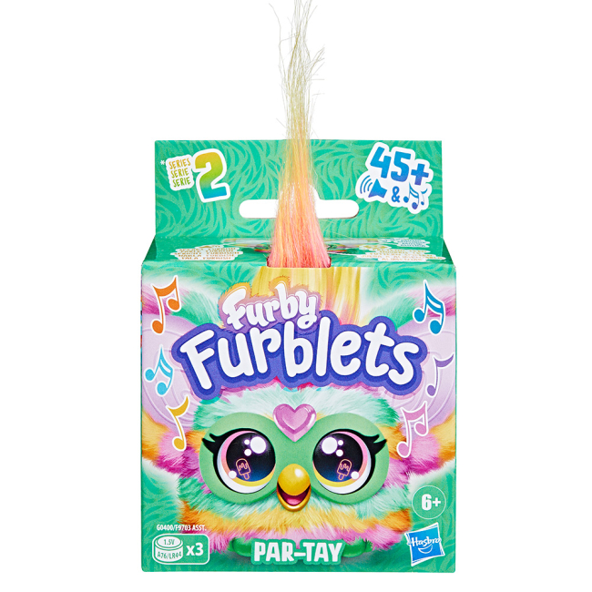 Мягкие животные - Интерактивная игрушка Furby Furblets Ферби Par-Tay (F9703/G0400)#3