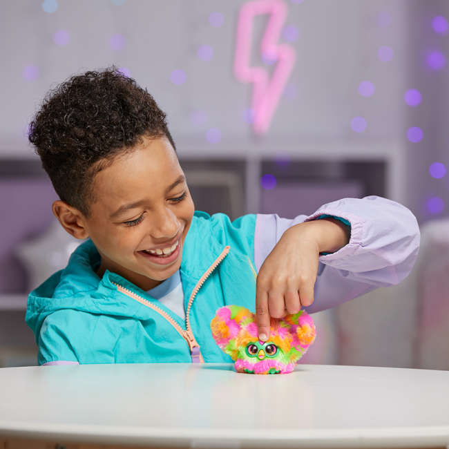 Мягкие животные - Интерактивная игрушка Furby Furblets Ферби Par-Tay (F9703/G0400)#4