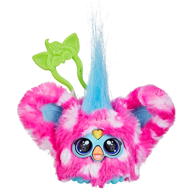 М'які тварини - Інтерактивна іграшка Furby Furblets Фербі Dah-Tee (F9703/G0403)#2