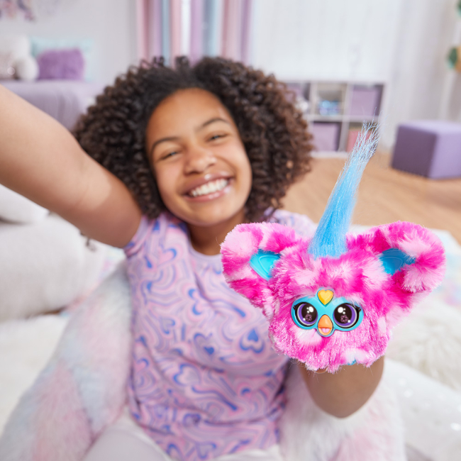 М'які тварини - Інтерактивна іграшка Furby Furblets Фербі Dah-Tee (F9703/G0403)#4