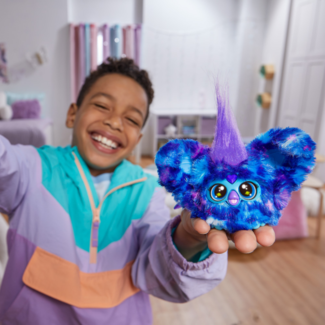 Мягкие животные - Интерактивная игрушка Furby Furblets Ферби Star-Lee (F9703/G0402)#4