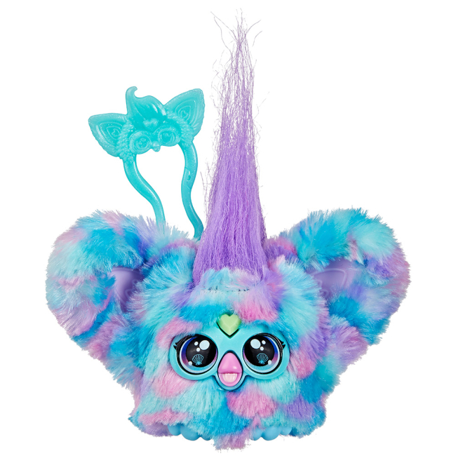 М'які тварини - Інтерактивна іграшка Furby Furblets Фербі Mer-May (F9703/G0401)#2