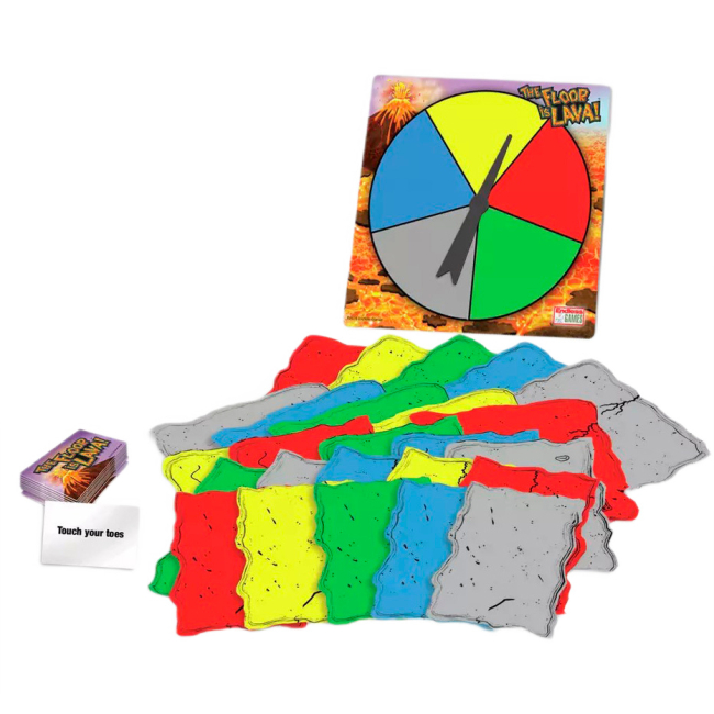 Спортивні активні ігри - Настільна гра Goliath Лавова підлога (925881.204)#2