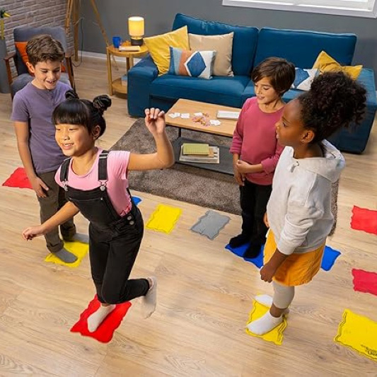 Спортивні активні ігри - Настільна гра Goliath Лавова підлога (925881.204)#4