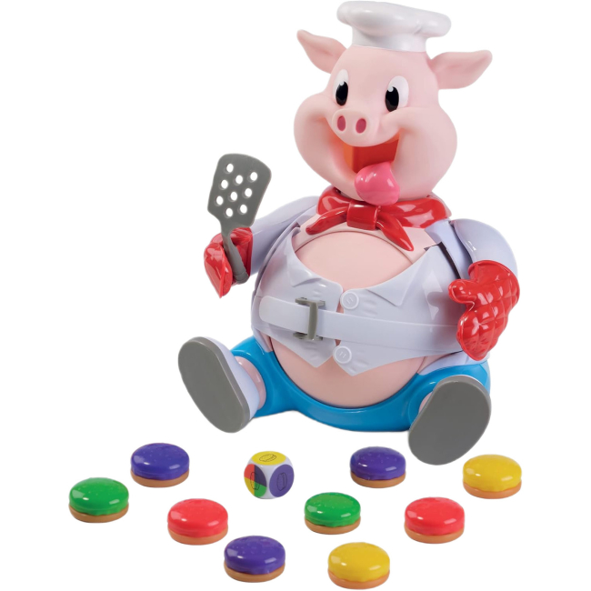 Настольные игры - Настольная игра Goliath Перекорми кабанчика (330546.B04)#2