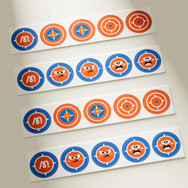 Спортивні активні ігри - Ігровий набір Mideer Suction dart (MD1439)#4