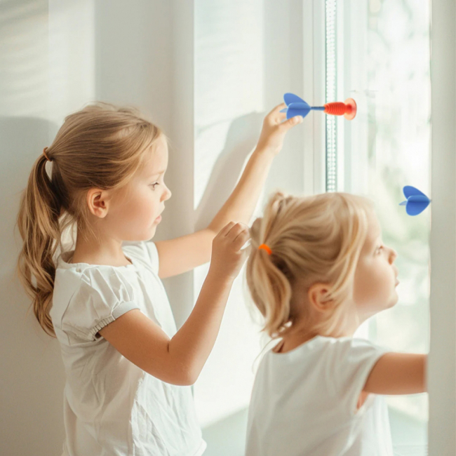 Спортивні активні ігри - Ігровий набір Mideer Suction dart (MD1439)#5