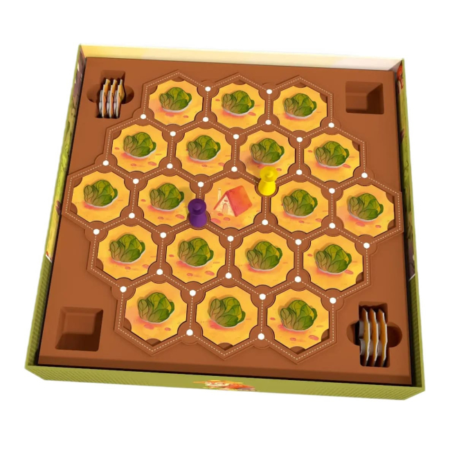 Настільні ігри - Настільна гра Lord of Boards Where's my cabbage Де моя капуста (LOB2339UA)#2