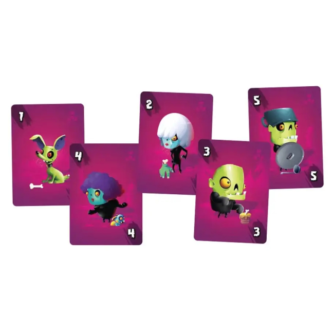 Настільні ігри - Настільна гра Lord of Boards Troublez Турбозомбі (LOB2303UA)#3